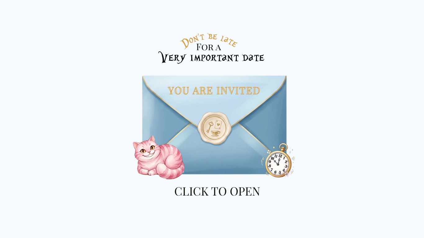 You're invited — Ariana's Onederland
